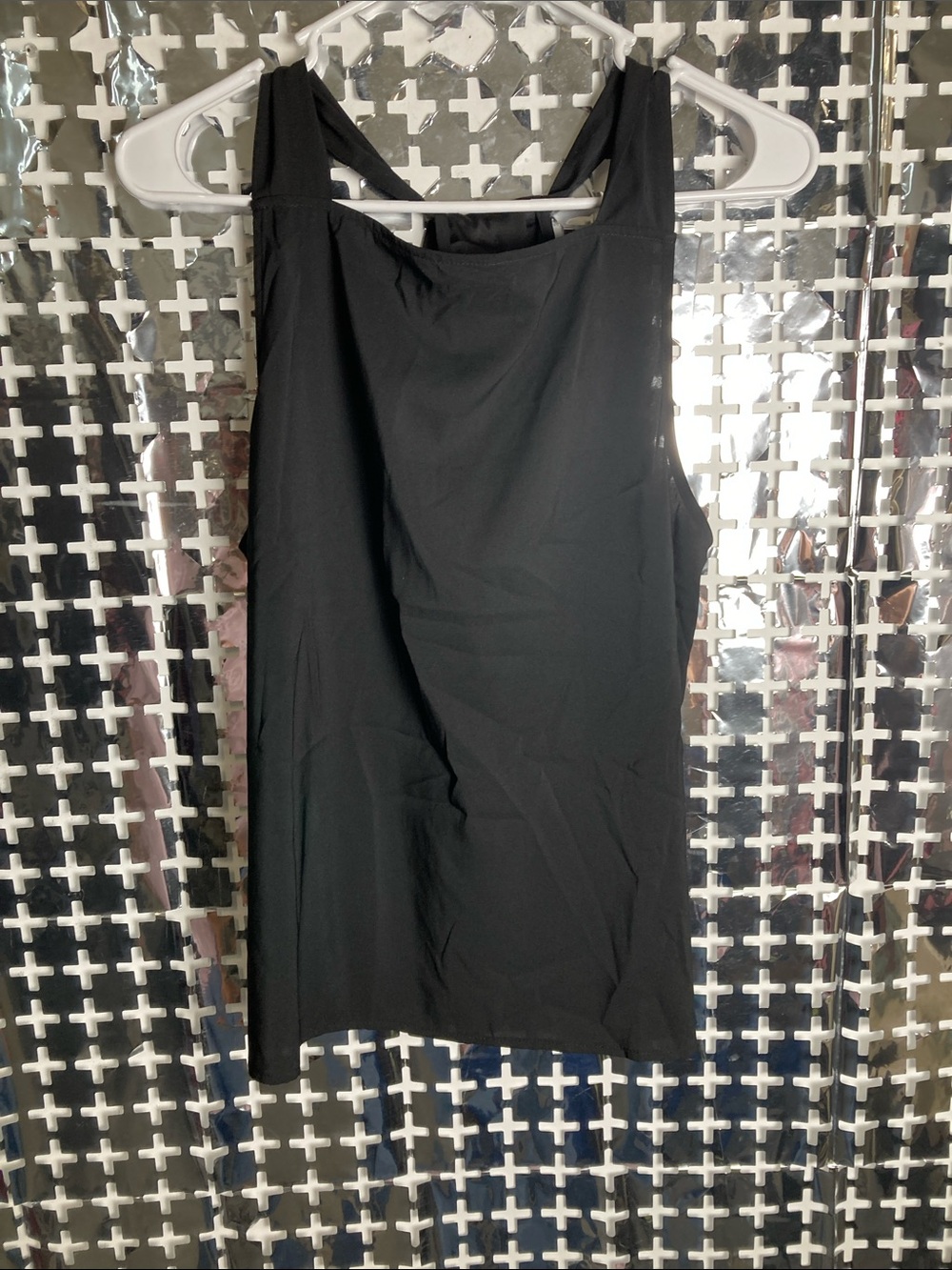 Express Black Racerback Tank Top - Picture 4 of 4